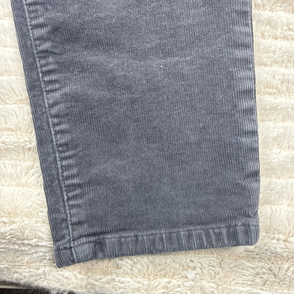 Patagonia Corduroy Pants Size 12 Women's (31x29) Blue Skinny Fit Organic Cotton - Picture 14 of 16